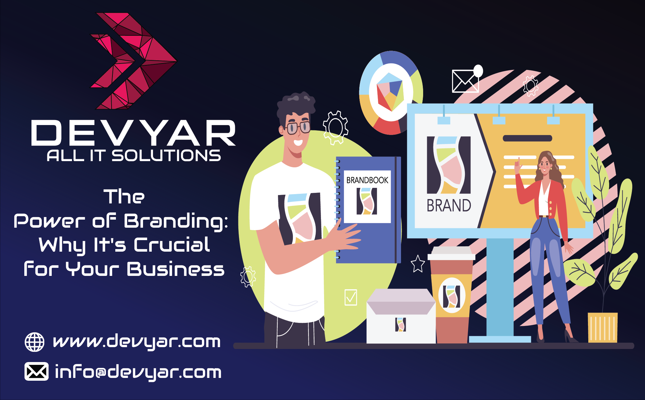 The Power of Branding: Why It's Crucial for Your Business